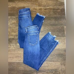 Flying Monkey Skinny Jeans Bundle. Size 27